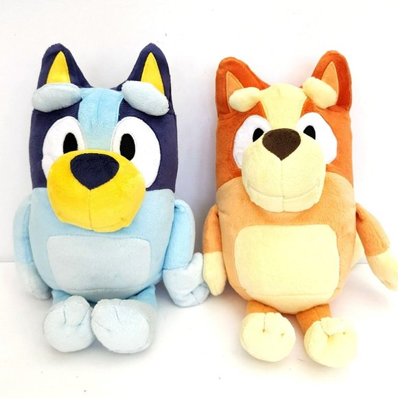 Bluey Toys Bluey And Bingo Pair Plush Singing Talking Stuffed